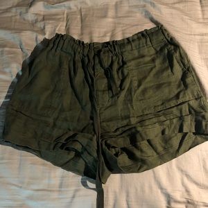 Forever 21 Linen Shorts